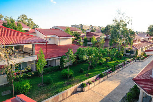 FOTO Complexul Vox Maris din Costinești, rezervat deja în proporție de 98% în acest sezon