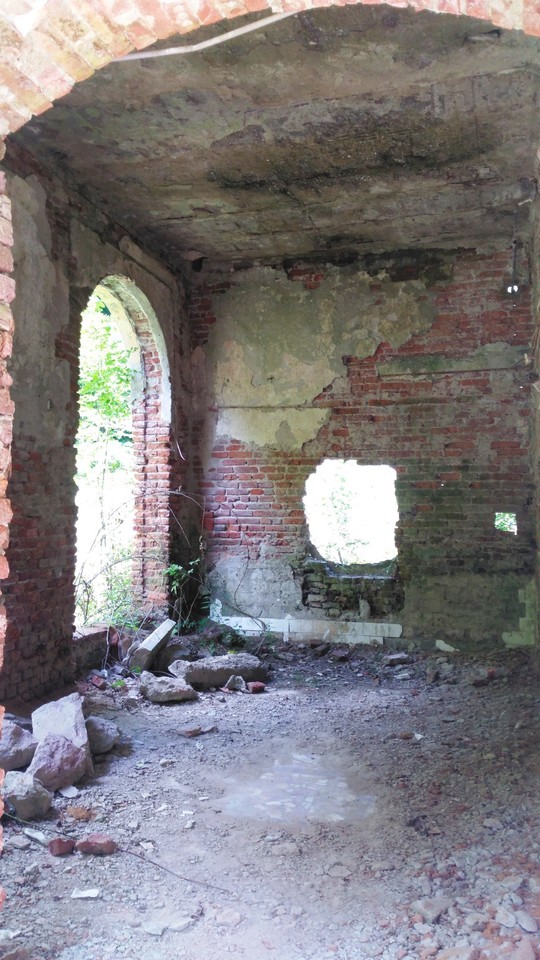 FOTO Un monument de arhitectură al stațiunii Moneasa, Vila Nufărul, unde s-au amenajat primele băi termale, a ajuns o ruină, fiind abandonat de 27 de ani