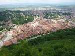 Brașovul, pe primul loc în topul destinațiilor preferate de români pentru petrecerea Anului Nou. Unde se află Bucureștiul