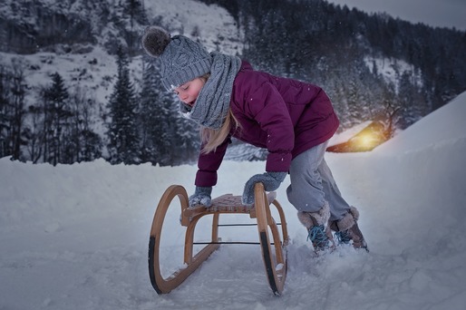 Corporatiștii iau cu asalt pensiunile de sărbătorile de iarnă, ca să-și învețe copiii cum e viața la țară