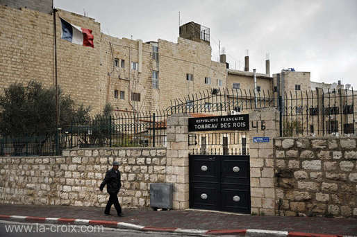 Situl arheologic Mormântul Regilor, proprietate a Franței la Ierusalim, a fost redeschis