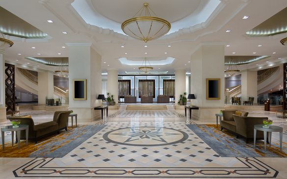 FOTO JW Marriott Bucharest Grand Hotel a încheiat procesul de redesign. Cum arată acum camerele