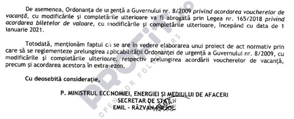 Guvernul Orban se inspiră de la fostul executiv și vrea să extindă acordarea voucherelor de vacanță, cu bani mai mulți pentru extrasezon