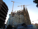 Sagrada Familia - închisă pentru turiști