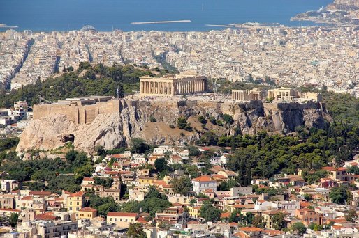 Acropole din Atena va fi redeschis la 18 mai