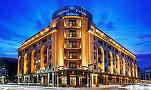SURPRIZĂ Hotelul Athénée Palace - gândit să funcționeze de anul viitor sub brandul InterContinental, care tocmai a coborât de pe clădirea-simbol a Capitalei, iar Copos să renunțe la Hilton după aproape trei decenii