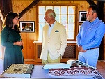 FOTO Casa Prințului Wales din Viscri, deschisă publicului. Cât costă o noapte de cazare