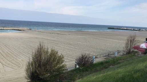 Licitație pentru amenajarea zonei de plajă din Mamaia