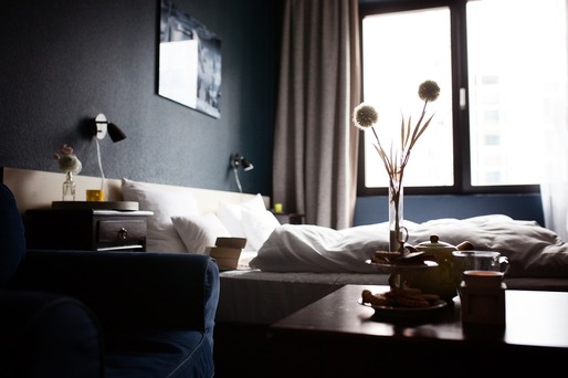 O treime din paturile de hotel europene sunt în Italia și Franța