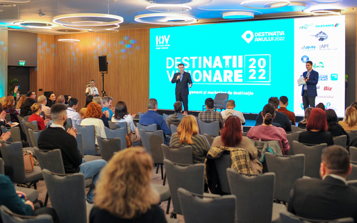 Destinații vizionare, conferință-eveniment de management și marketing de destinații din România: Suntem în competiție cu destinații internaționale, nu între noi