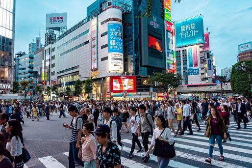 Japonia: Numărul vizitatorilor străini a depășit pentru prima dată nivelul de dinaintea pandemiei