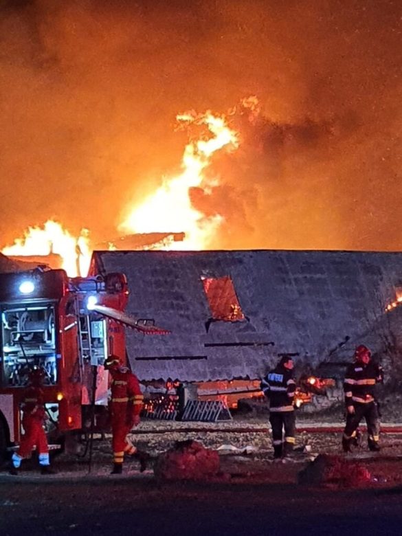 FOTO Efectul incendiului de la Ferma Dacilor - Toate pensiunile din Prahova intră la control privind autorizațiile de securitate la incendiu