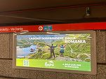 FOTO Campanie outdoor de promovare a destinației România, la Roma și Milano