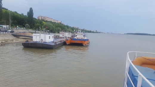 Nicio navă de croazieră nu va mai acosta anul acesta în Tulcea, de frica războiului. Înainte de pandemie și război erau peste 250 de acostări pe an. ”Din Brăila, i-am transportat cu autocarele la Tulcea”