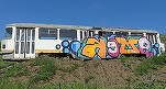 Tramvai transformat în cafenea la Vulcanii Noroioși