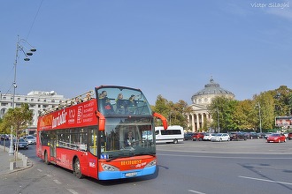 Linia turistică „Bucharest City Tour" intră în funcțiune de astăzi. Care este traseul și cât costă un bilet