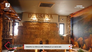 Armonia om-natură, regăsită la Vața Băi VIDEO