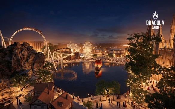 SURPRIZĂ DraculaLand - proiectat de ex-premierul Florin Cîțu. Cum va arăta FOTO