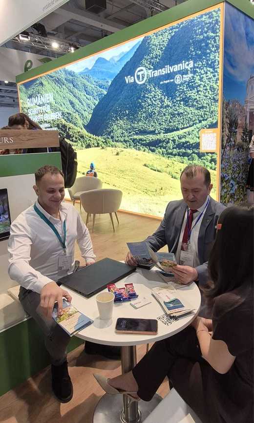 FOTO România își promovează oferta turistică la ITB Berlin