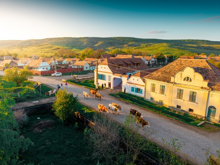 Viscri atrage noi investiții în turismul de nișă. Azuria Viscri, un nou proiect de ospitalitate bazat pe patrimoniu și gastronomie locală