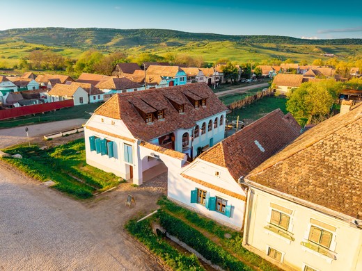 Viscri atrage noi investiții în turismul de nișă. Azuria Viscri, un nou proiect de ospitalitate bazat pe patrimoniu și gastronomie locală