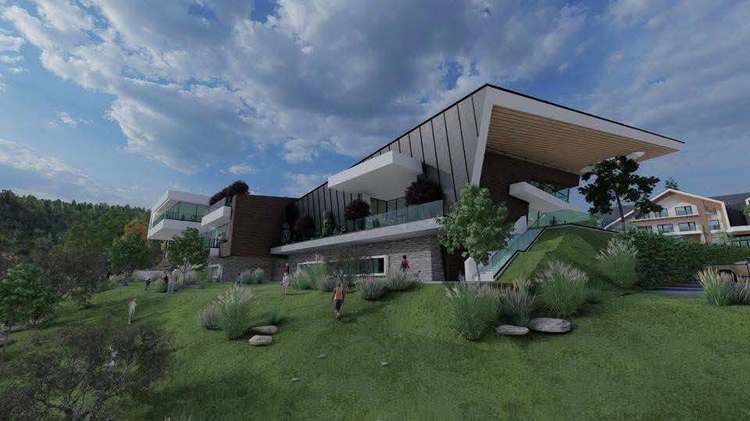 FOTO Stațiune din România revitalizată cu fonduri europene. Investiții de aproape 47 de milioane de lei în Băile Oglinzi