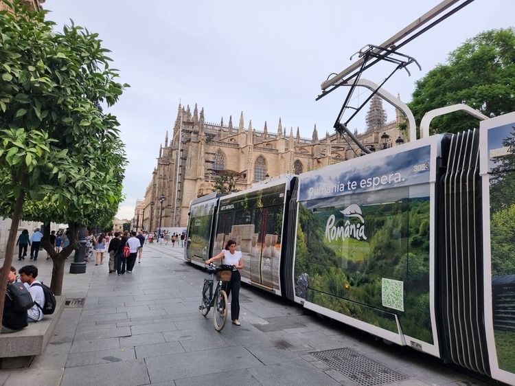 FOTO România, promovată timp de patru săptămâni în Sevilla