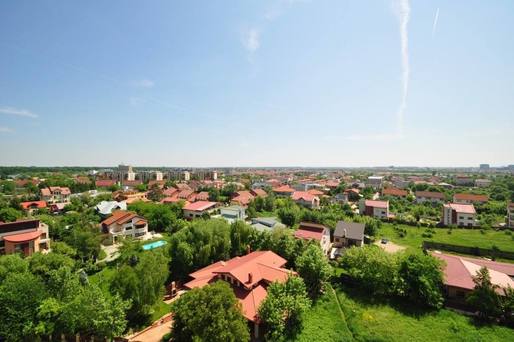 Cererea de locuințe de închiriere în nordul Bucureștiului a crescut cu 5-7%. Investitorii reprezintă 35% dintre cumpărători 