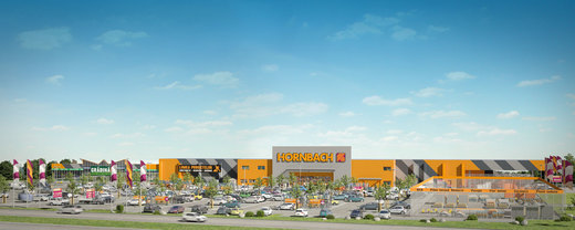 Hornbach a investit 12 mil. euro în cel de-al 6-lea magazin al rețelei, deschis la Sibiu