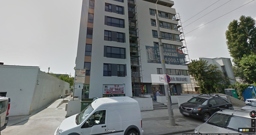 Omul de afaceri Ioan Aschilean din Cluj a dezvoltat un bloc de locuințe în Băneasa, un penthouse costă aproape 2.000 euro/mp util