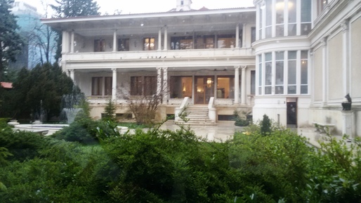 FOTO Palatul Primăverii, fosta reședință a familiei Ceaușescu, evaluat la 18-22 milioane euro