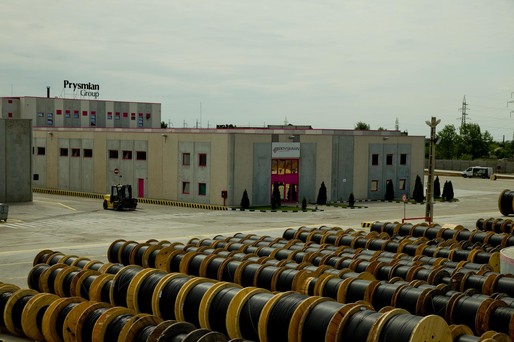 Italienii de la Prysmian extind fabricile din România și Slovacia cu două noi unități, după investiții cumulate de 43 milioane euro