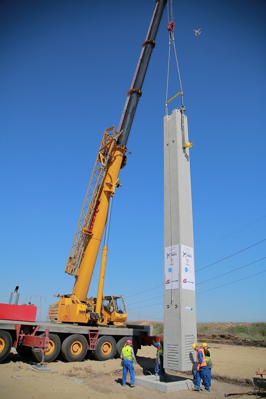 P3 continuă extinderea parcului P3 Bucharest, ridicând prima coloană a primului nou depozit pe care îl va construi în 2017