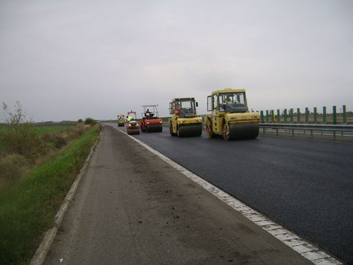 CNAIR a finalizat documentația pentru cele două capete ale autostrăzii Pitești-Sibiu