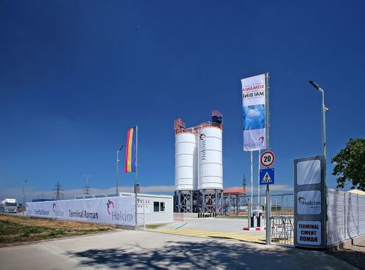 Un nou terminal de ciment, inaugurat la Roman de Holcim România, după o investiție de 12,5 milioane de lei