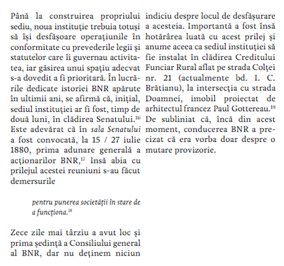 FOTO Primăria Capitalei cumpără primul sediu istoric al BNR de la miliardarul Mihai Anastasescu. Negocierile încep de la aproape 5 milioane euro