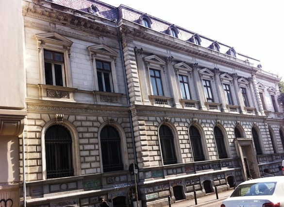 FOTO Primăria Capitalei cumpără primul sediu istoric al BNR de la Mihai Anastasescu cu aproape 4 milioane euro