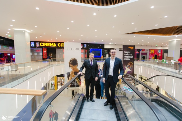 FOTO NEPI a inaugurat prima fază a extensiei Shopping City Galați, investiție de 30 milioane euro 