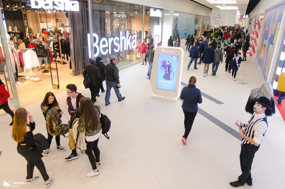 FOTO NEPI a inaugurat prima fază a extensiei Shopping City Galați, investiție de 30 milioane euro 