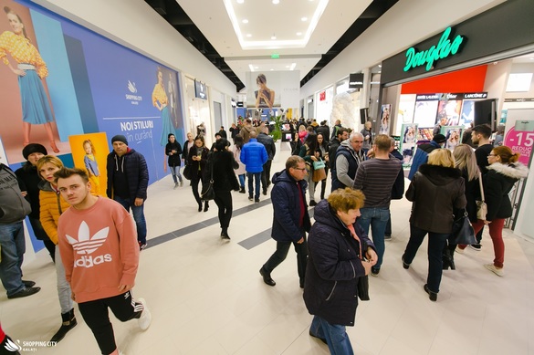 FOTO NEPI a inaugurat prima fază a extensiei Shopping City Galați, investiție de 30 milioane euro 