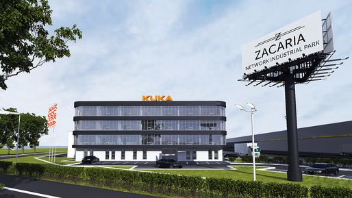 Grupul german Kuka Systems se extinde în România, urmând să-și dubleze producția și numărul de angajați