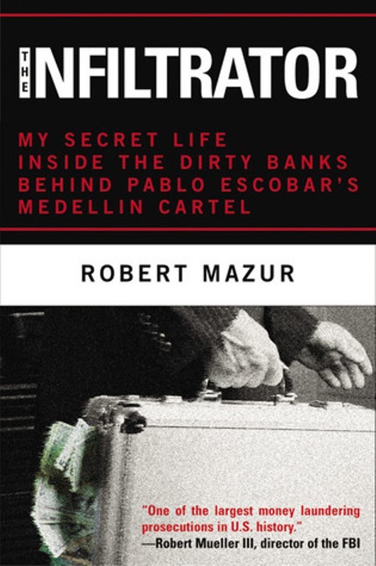 Coperta cărții autobiografice a lui Robert Mazur