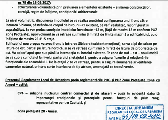 FOTO+DOCUMENT Cum pregătește George Copos extinderea hotelului Athénée Palace Hilton, emblemă a Bucureștiului