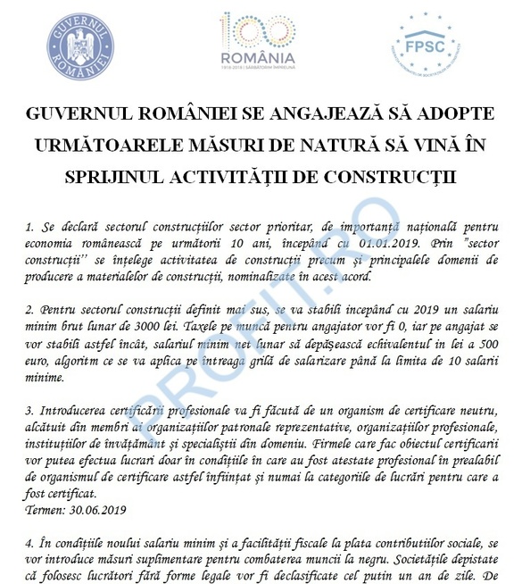 EXCLUSIV DOCUMENT Constructorii prinși că angajează muncitori „la negru“ vor fi declasificați minimum 1 an, cei care nu își îndeplinesc contractul la termen și în condiții de calitate vor fi retrogradați. Fără zilieri