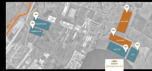 După Decathlon, și Auchan semnează cu WdP pentru un spațiu logistic de depozitare în Ilfov, investiție de 45 milioane euro. Cea mai mare tranzacție pe piața industrială din 2018