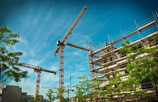 Record de locuințe în construcție în București