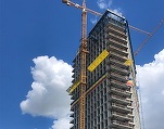 EXCLUSIV George Copos a fost autorizat să transforme etajul tehnic al Ana Tower în birouri VIP, investiția a crescut cu circa 20% din cauza materialelor folosite