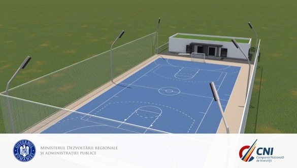 FOTO Guvernul promite să lanseze construcția a 400 de terenuri de fotbal. Gică Popescu - printre cei care promit