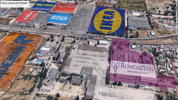 EXCLUSIV FOTO Familia Negoiță, a primarului Sector 3 și proprietarului clubului de fotbal Dinamo, pregătește un mare ansamblu rezidențial, cu 12 blocuri, birouri și galerii comerciale, peste drum de noul magazin IKEA