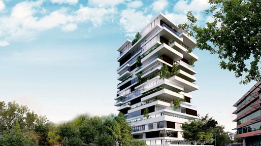 EXCLUSIV Dezvoltatorul R.U. Shalit pregătește al doilea său proiect rezidențial din România, un turn cu apartamente de lux lângă Casa Presei, pe un teren de la tipografia Coresi, aflată în insolvență